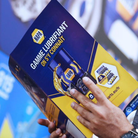 Brochures dédiées produits NAPA
