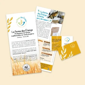 Flyer de prospection - Carte de visite
