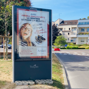 Campagne d'affichage JCDecaux