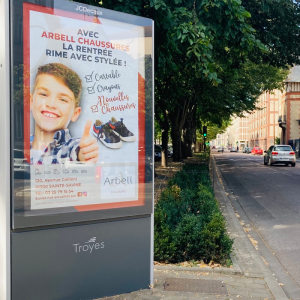 Campagne d'affichage JCDecaux