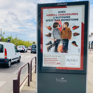 Campagne d'affichage JCDecaux