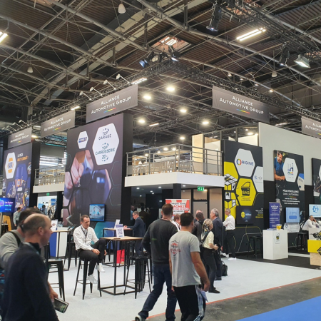 Habillage du stand 360°