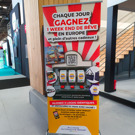Roll up spécial jeu